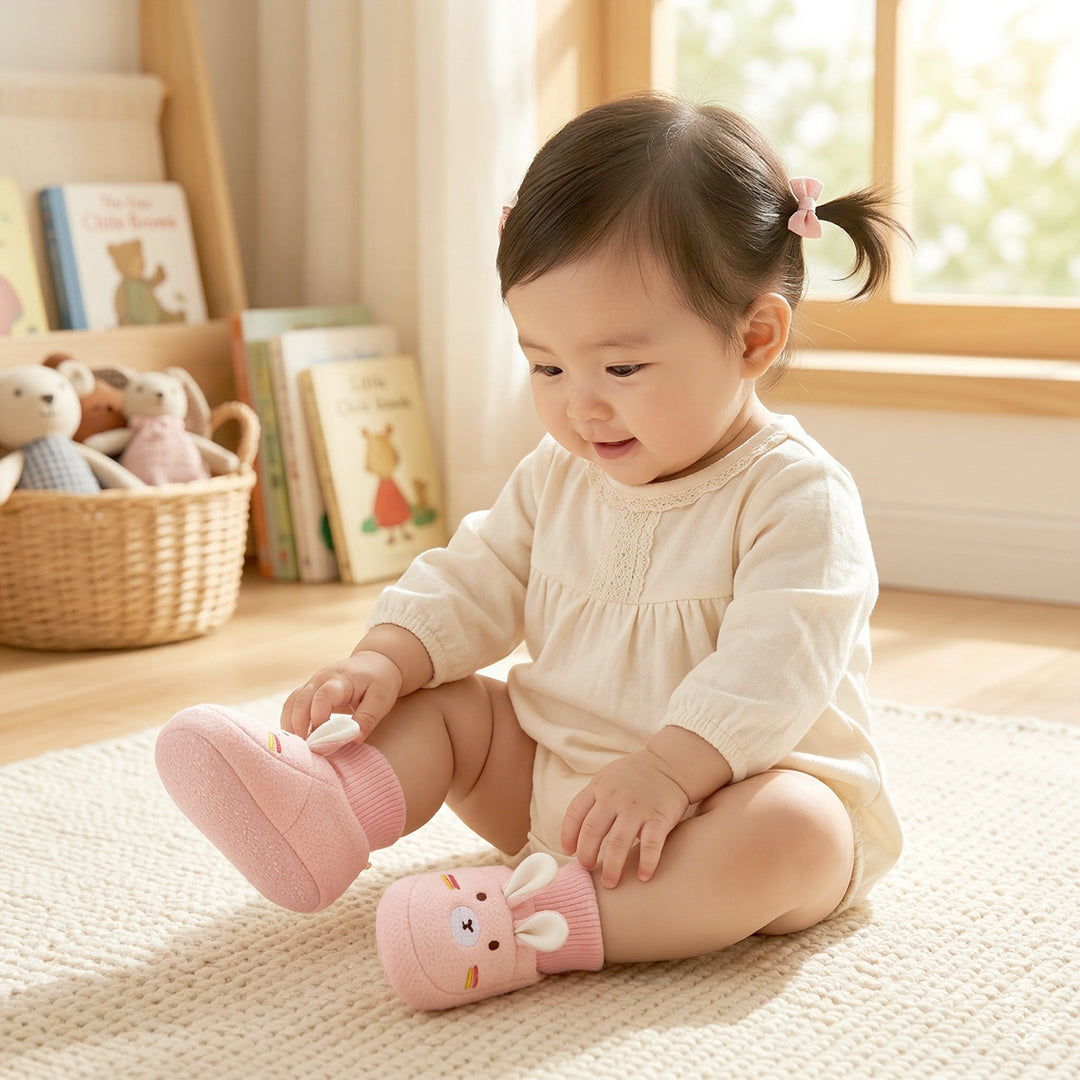 Baby soft-soled cloth shoes