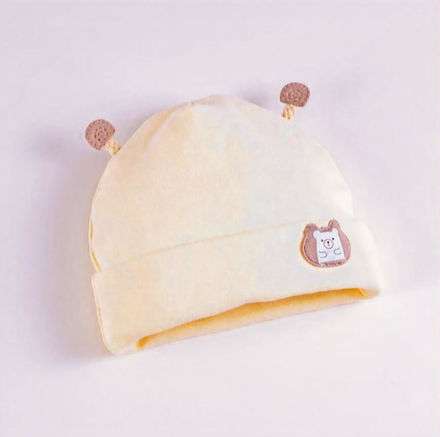 新生兒純棉胎帽