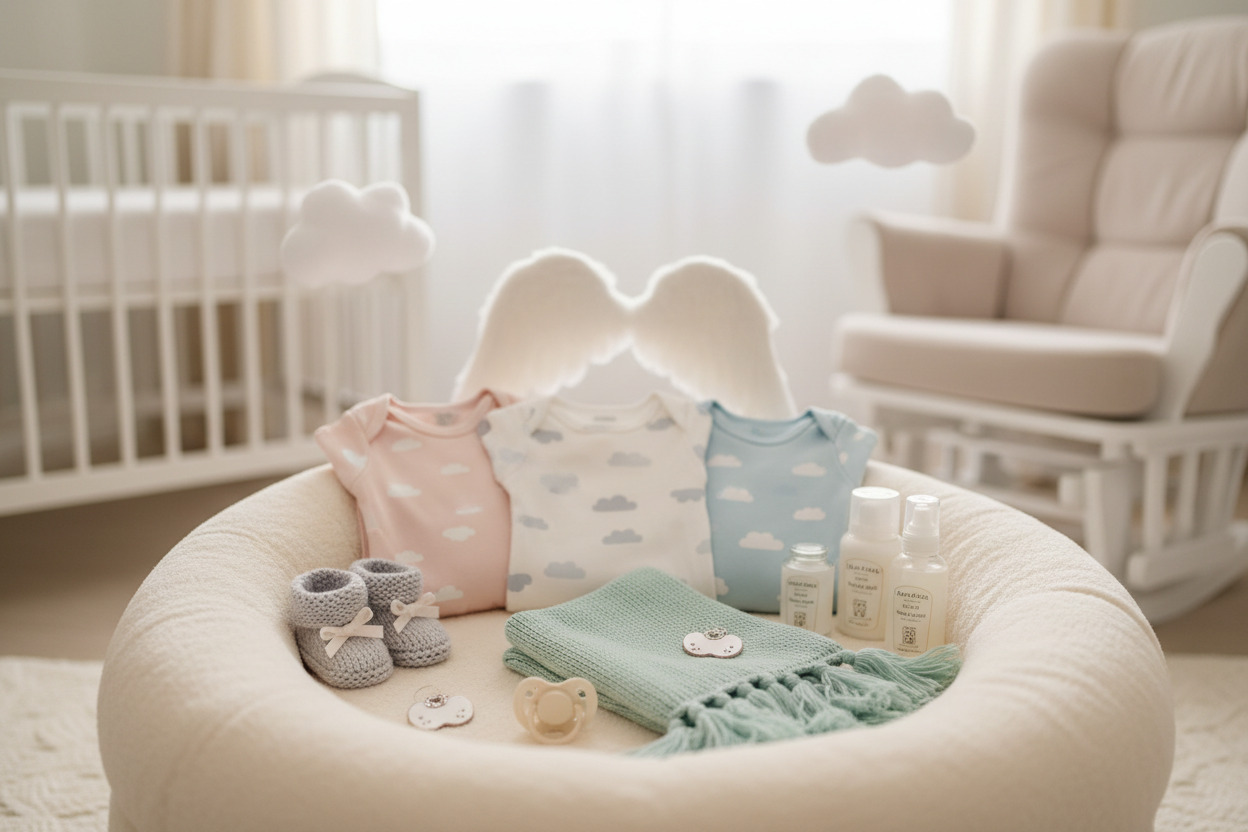 歡迎小天使 — 新生兒必備好物