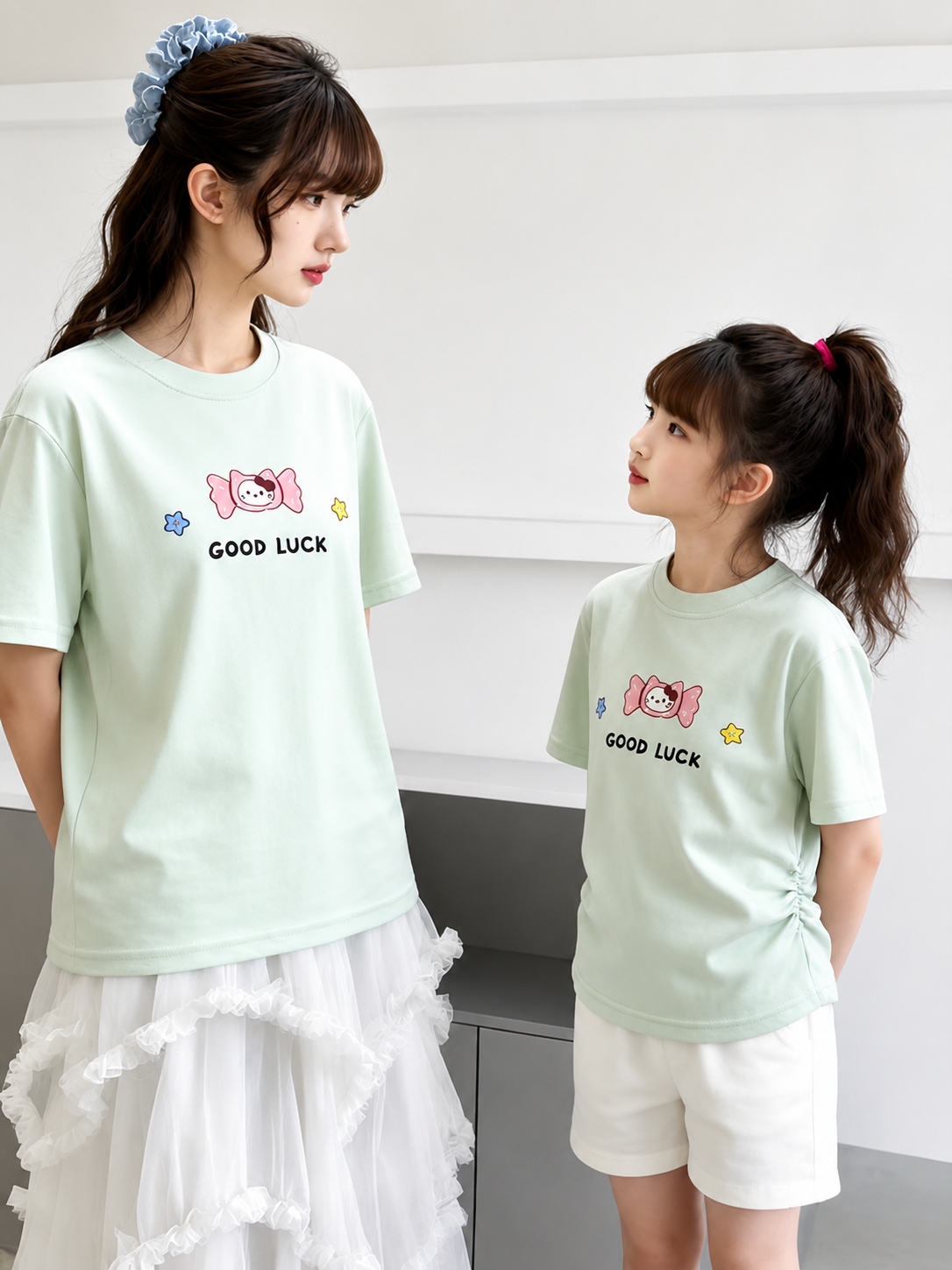 Good Luck Soft Cotton Tee