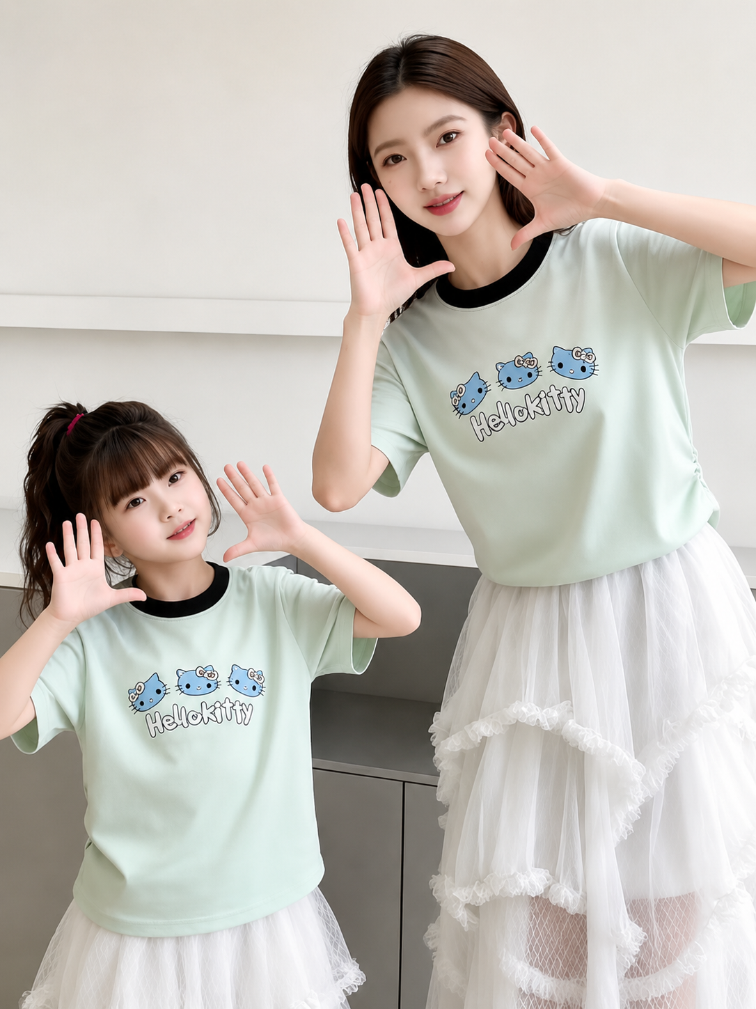 Kitty Cat T-shirt (Style 2)