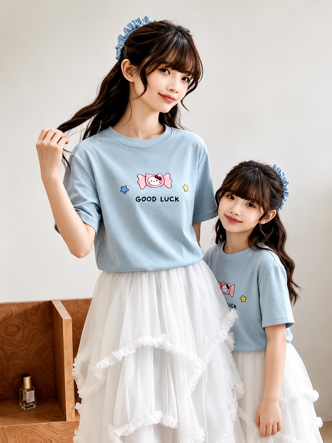 Good Luck Soft Cotton Tee