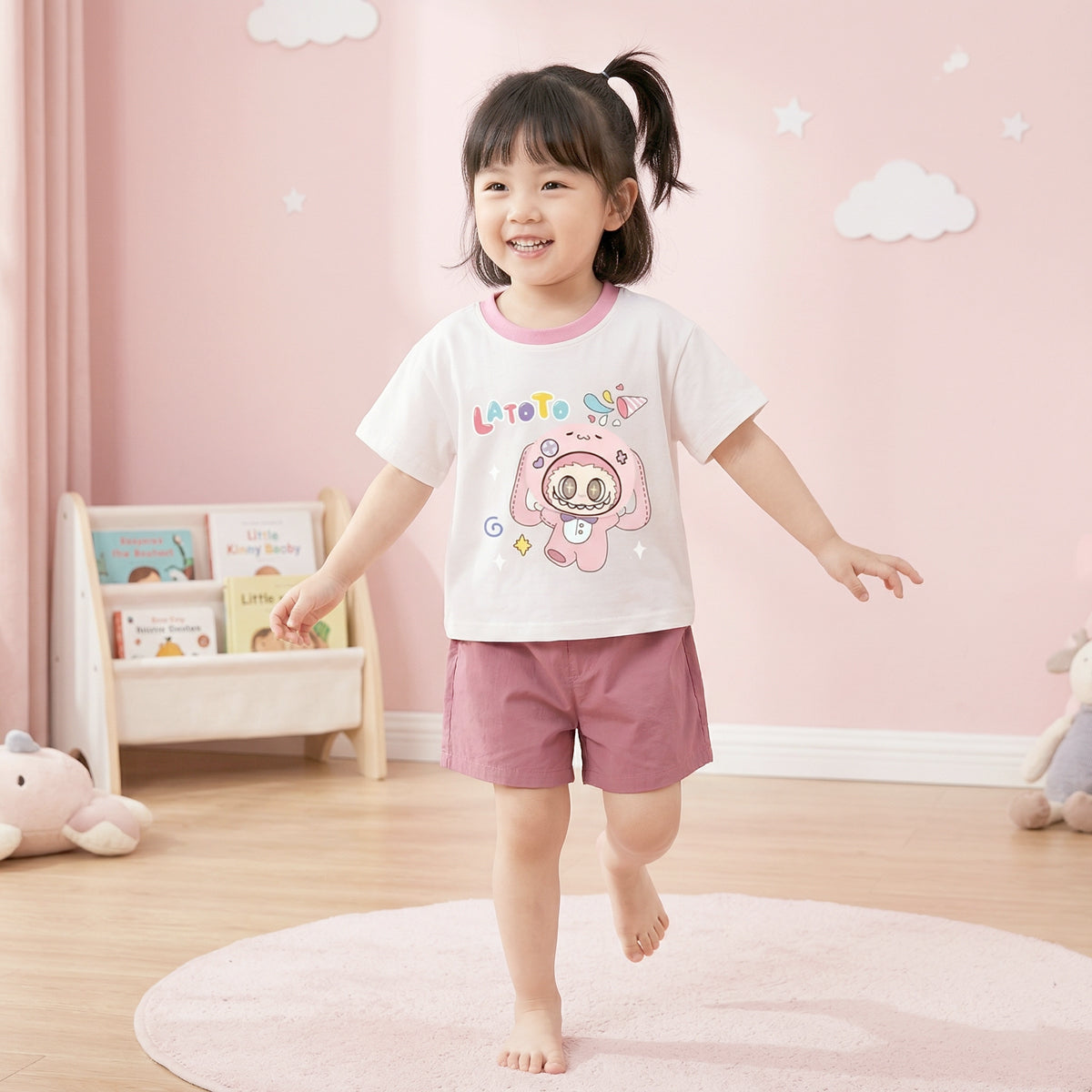 Playful 100% Cotton Top Set for Kids (LATOTO)