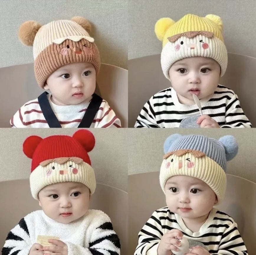 Baby casual hat