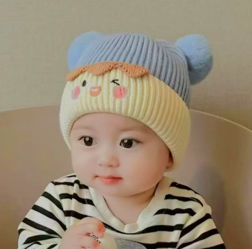 嬰兒休閒帽