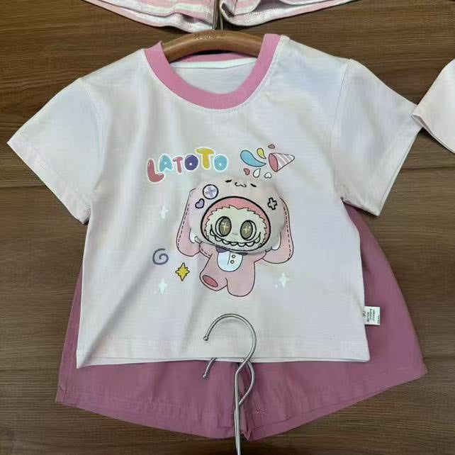 童趣純棉上衣套裝(LATOTO)