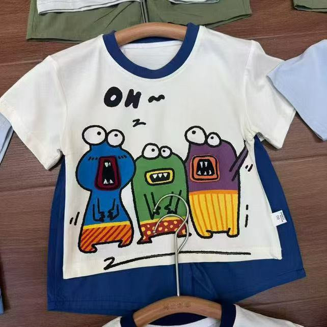 童趣純棉上衣套裝(ON~)
