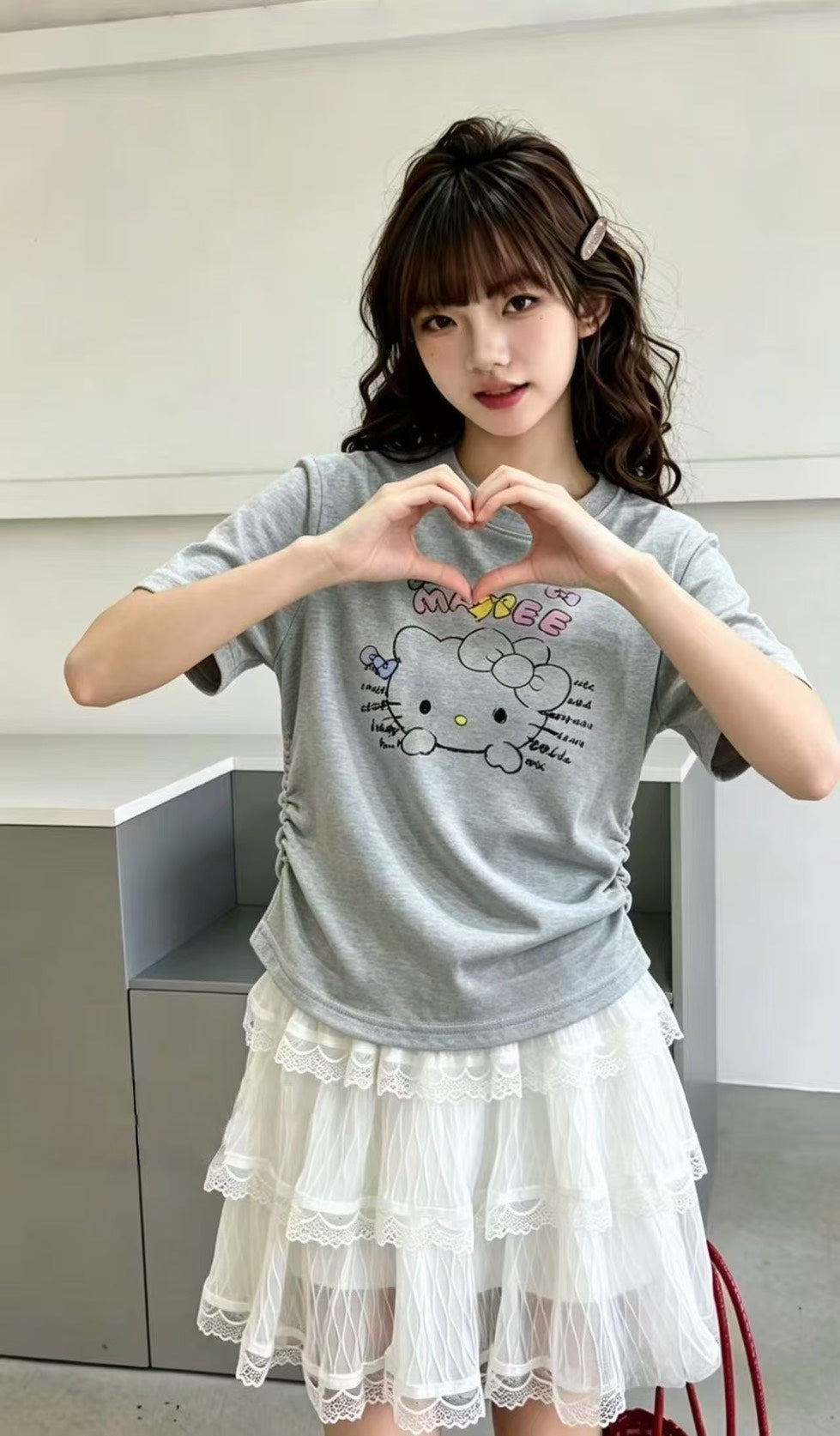 Hello Kitty T-shirt (Style 1)