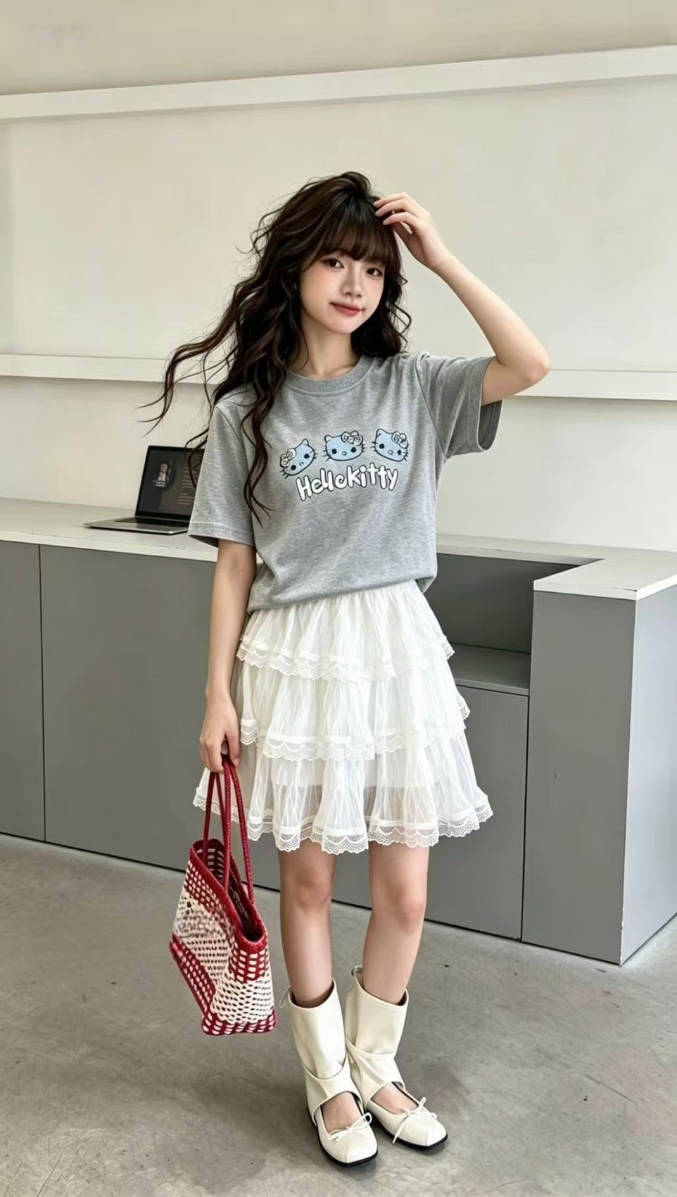 Kitty Cat T-shirt (Style 2)
