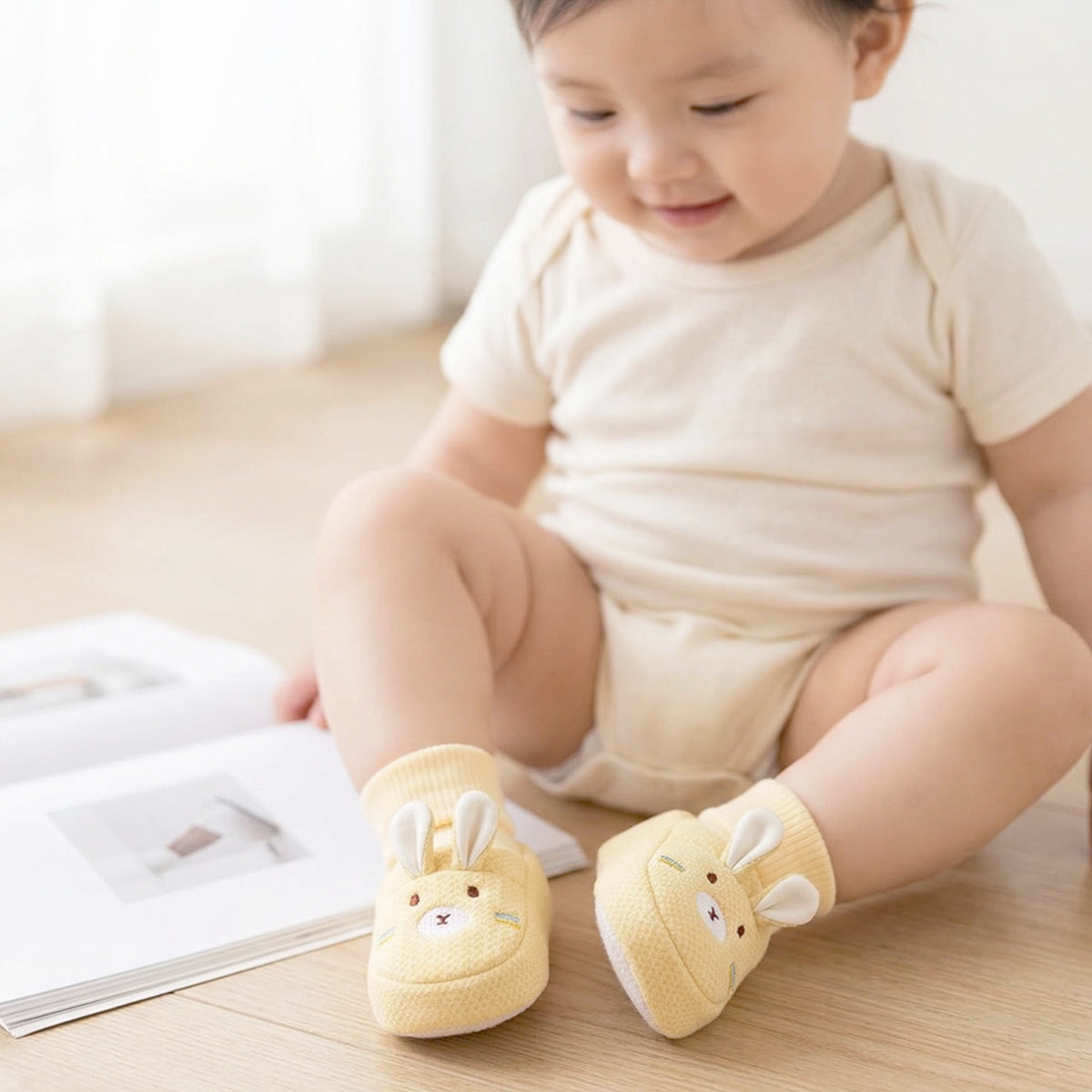 Baby soft-soled cloth shoes
