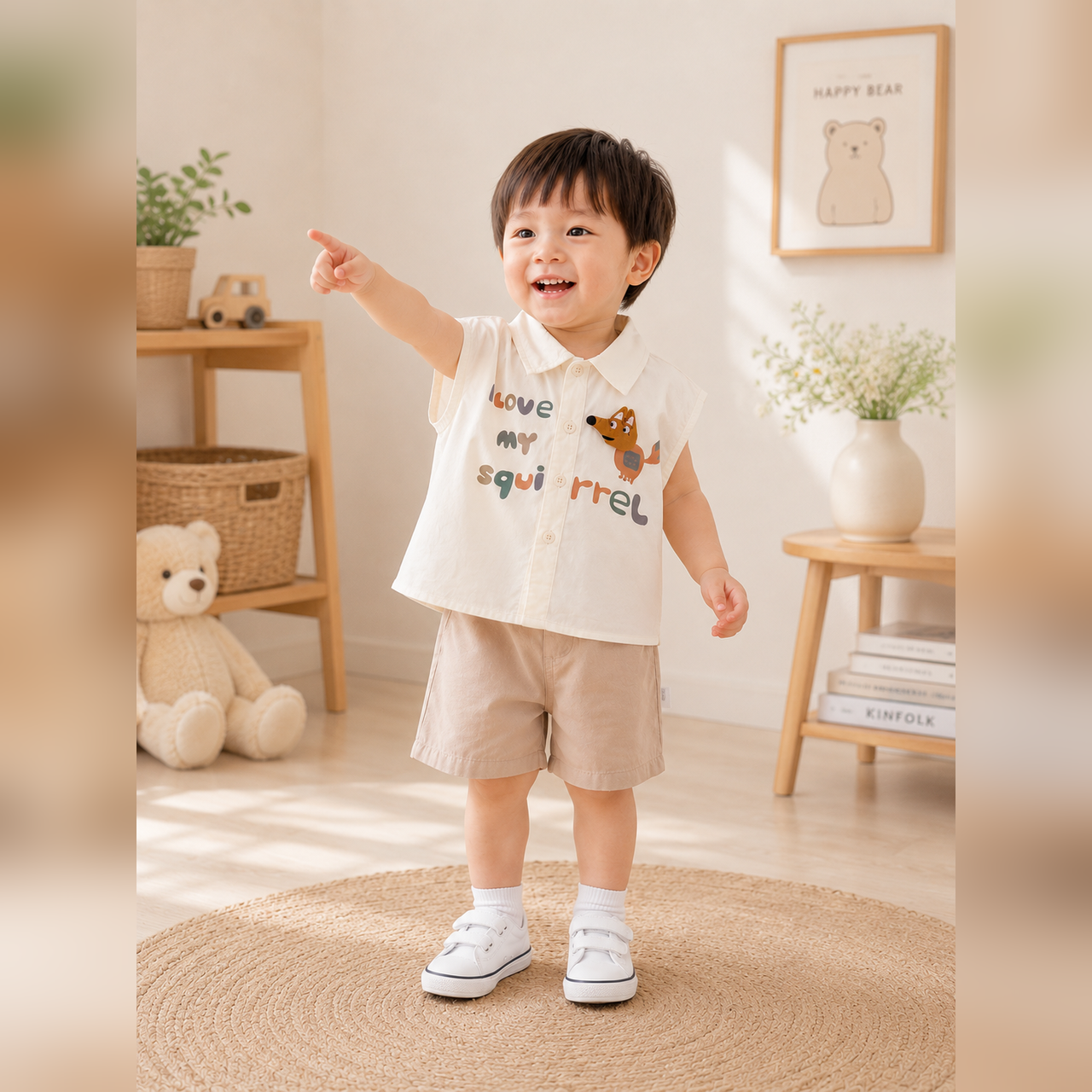 小狐狸森林套裝